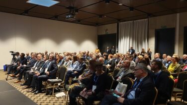 Konferencja otwarcia projektu - gremium słuchaczy