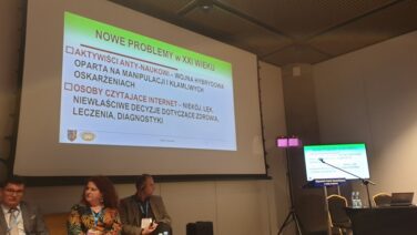 Konferencja otwarcia projektu - panel dyskusyjny Epidemiologia
