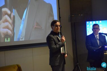 Konferencja otwarcia projektu - wystąpienie Jarosława Fedorowskiego - Prezesa Polskiej Federacji Szpitali