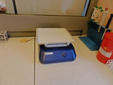 Wojewódzki Szpital Specjalistyczny w Białej Podlaskiej - Kontrolowana wytrząsarka obrotowa