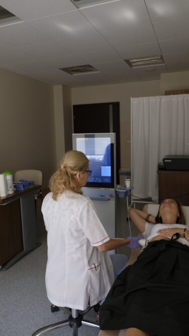 Wojjewódzki Szpital Specjalistyczny w Białej Podlaskiej - Urządzenie do nieinwazyjnego badania wątroby metodą elastografii