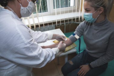 Badania przesiewowe HCV w Szpitalu w Brześciu