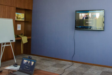 Szkolenie on-line dla lekarzy obu szpitali partnerskich na Białorusi