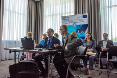 Szkolenie dla lekarzy obu szpitali partnerskich na Białorusi