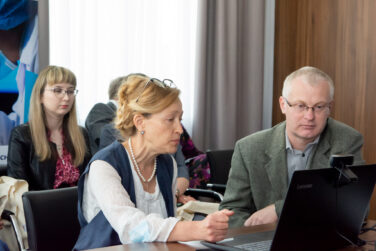 Szkolenie dla lekarzy obu szpitali partnerskich na Białorusi