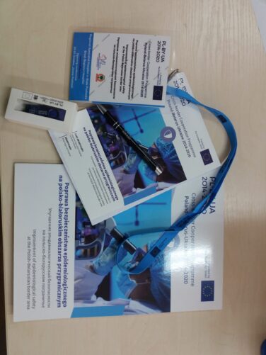 Gadżety promocyjne w ramach projektu