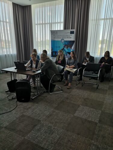 Szkolenie dla lekarzy obu szpitali partnerskich na Białorusi