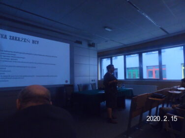 Szkolenie "HCV i HIV/AIDS" dla pielęgniarek w Polsce