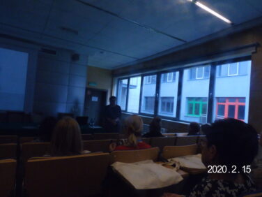 Szkolenie "HCV i HIV/AIDS" dla pielęgniarek w Polsce