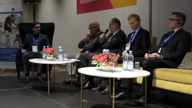 Конференция по открытию проекта - Панельная дискуссия по инфекционным заболеваниям
