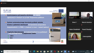 Konferencja zamkniecia projektu on-line na Białorusi