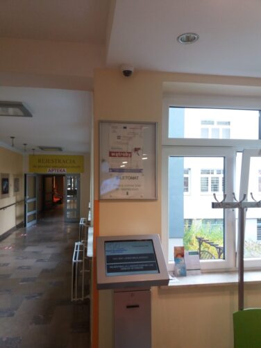 lakaty promujące badania w Szpitalu w Białej Podlaskiej