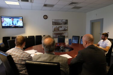 Wojewódzki Szpital Specjalistyczny w Białej Podlaskiej - spotkanie robocze zespołu projektowego