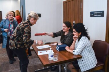 Szkolenie HCV i HIV/AIDS dla pielęgniarek na Białorusi